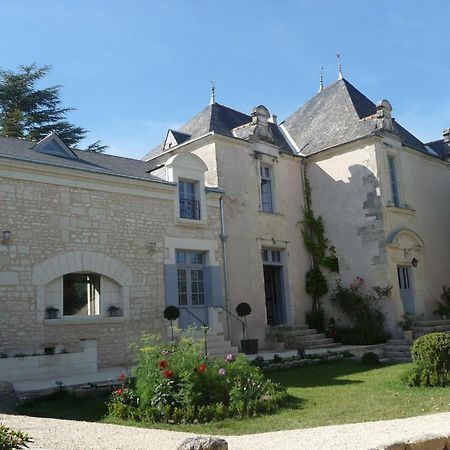 Manoir D'Orbe Hotel Montreuil-Bellay Exterior photo