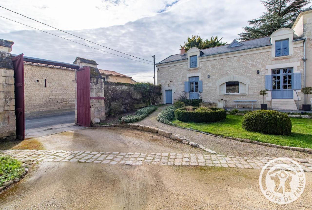Manoir D'Orbe Hotel Montreuil-Bellay Exterior photo