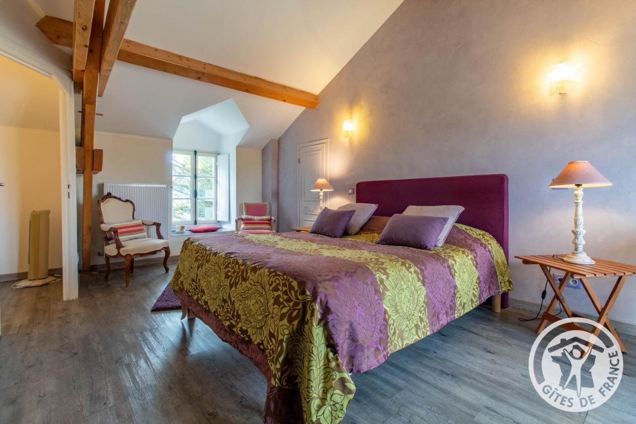 Manoir D'Orbe Hotel Montreuil-Bellay Exterior photo